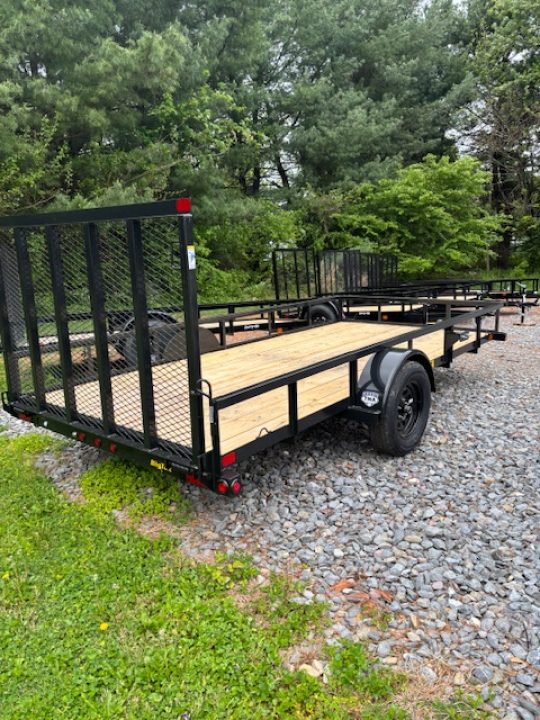 New 2026 Big Tex Trailers 35SA-14 Utility Trailer
