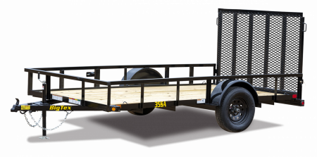 New 2026 Big Tex Trailers 35SA-14 Utility Trailer