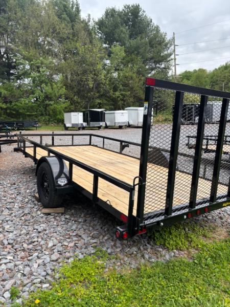 New 2026 Big Tex Trailers 35SA-14 Utility Trailer
