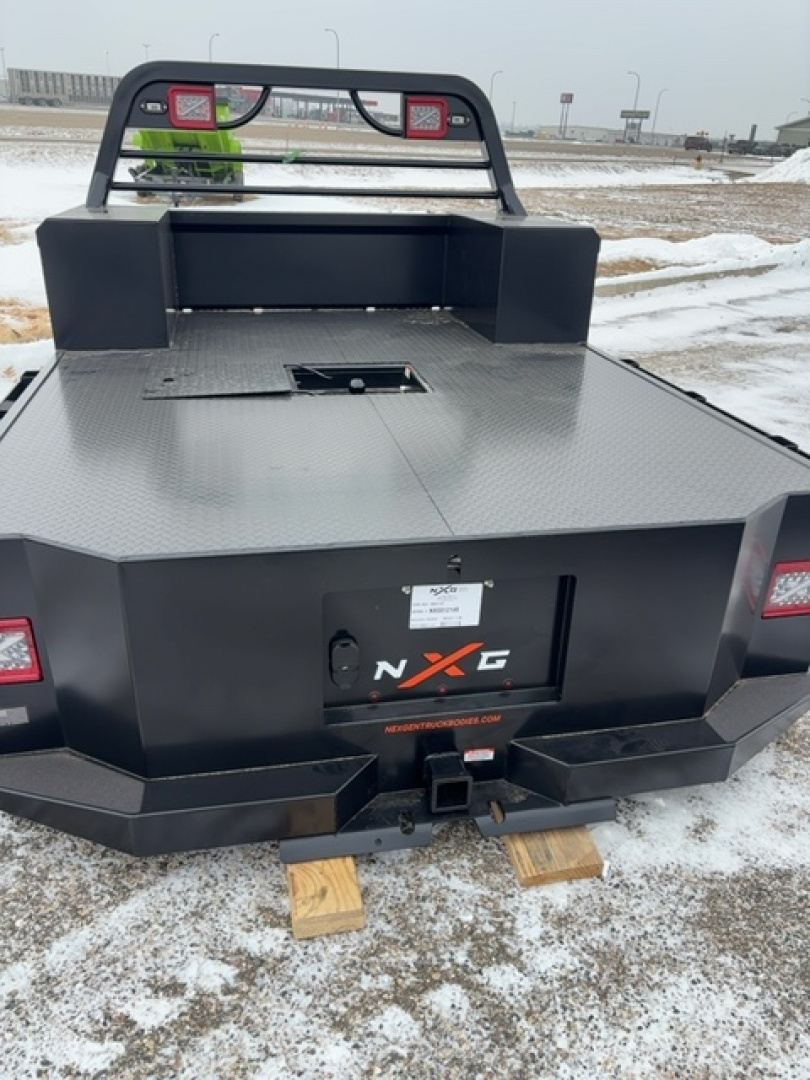New 2026 NXG Truck Bodies XSD-B845742 Truck Bed SRW FORD/RAM
