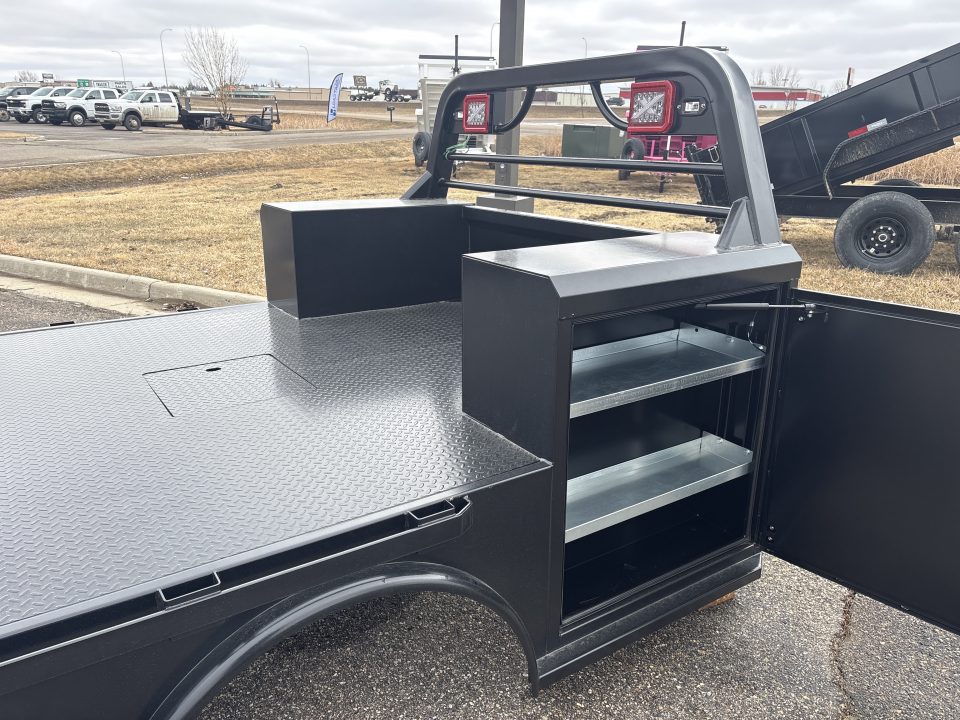 New 2026 NXG Truck Bodies XSD-B845742 Truck Bed SRW FORD/RAM