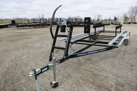 New 2026 Wolverine Trailers 24' TANDEM AXLE ALL STAR STOCK ID 52037 Boat Trailer