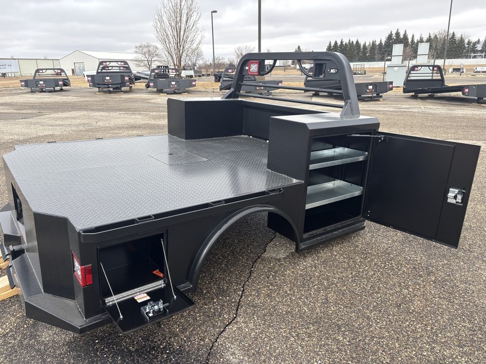 New 2026 NXG Truck Bodies XSD-B945642 Truck Bed DUAL CHEVY