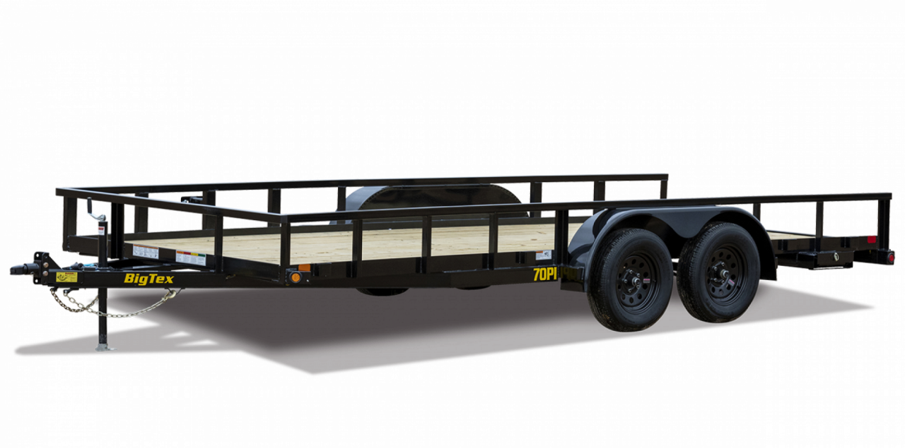 New 2026 BIG TEX TRAILERS 70PI-14X Utility Trailer