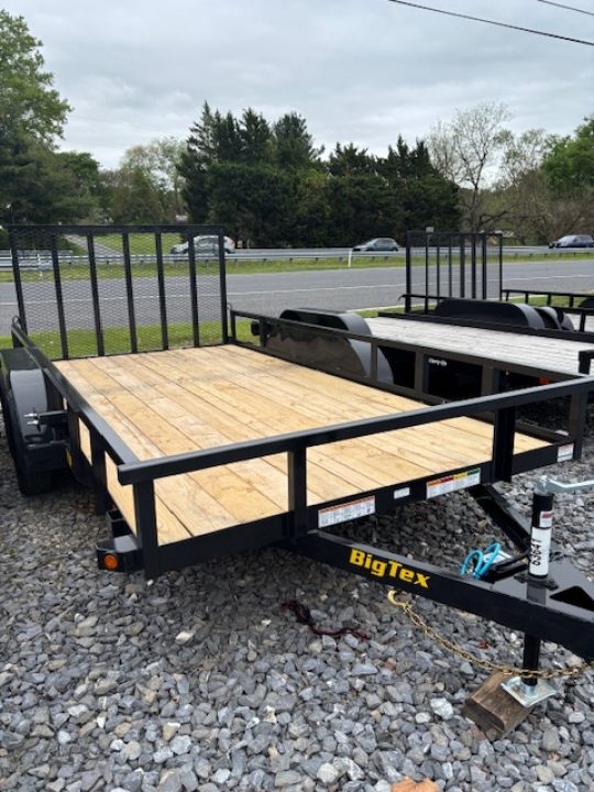 New 2026 BIG TEX TRAILERS 70PI-14X Utility Trailer
