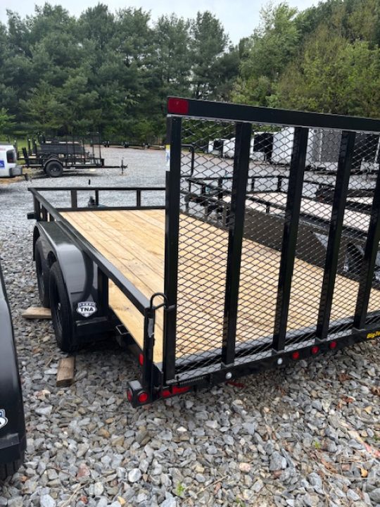 New 2026 BIG TEX TRAILERS 70PI-14X Utility Trailer