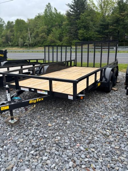 New 2026 BIG TEX TRAILERS 70PI-14X Utility Trailer