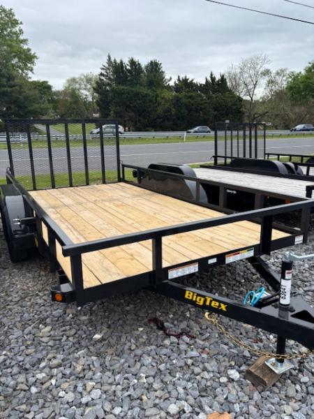 New 2026 BIG TEX TRAILERS 70PI-14X Utility Trailer
