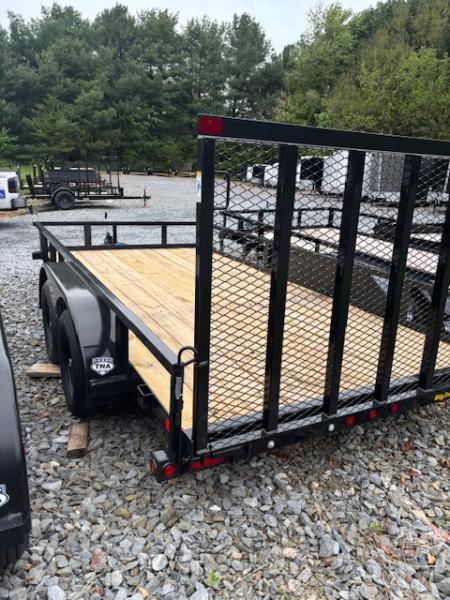 New 2026 BIG TEX TRAILERS 70PI-14X Utility Trailer