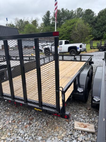 New 2026 BIG TEX TRAILERS 70PI-14X Utility Trailer