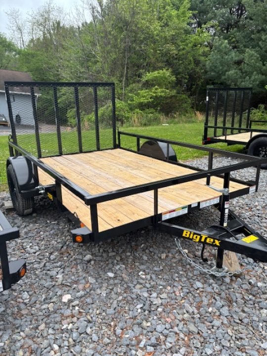 New 2026 BIG TEX TRAILERS 35SA-10 Utility Trailer
