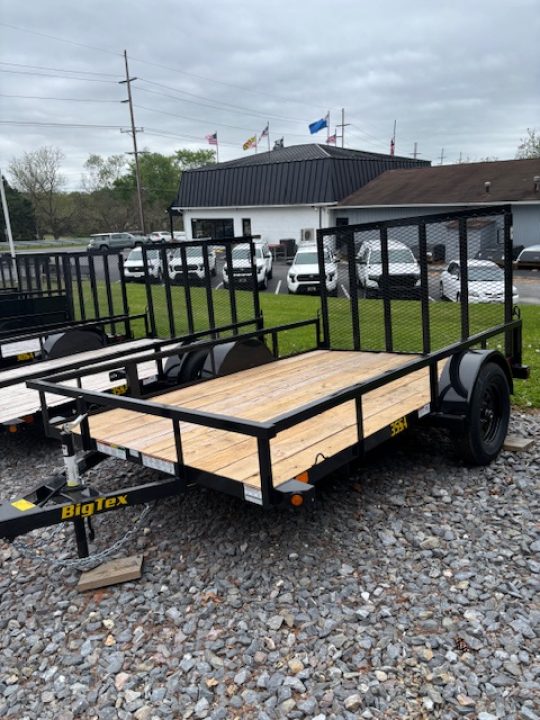 New 2026 BIG TEX TRAILERS 35SA-10 Utility Trailer