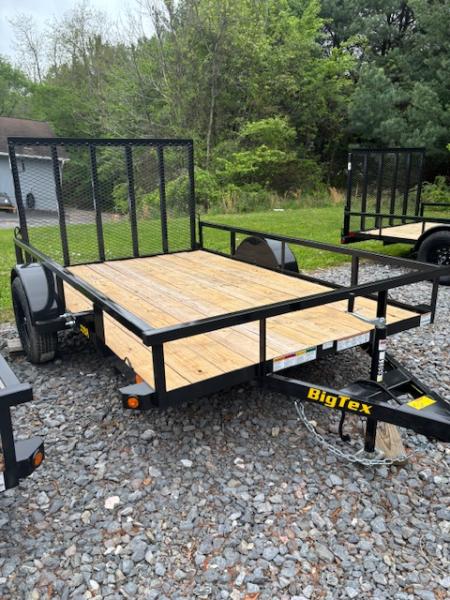 New 2026 BIG TEX TRAILERS 35SA-10 Utility Trailer