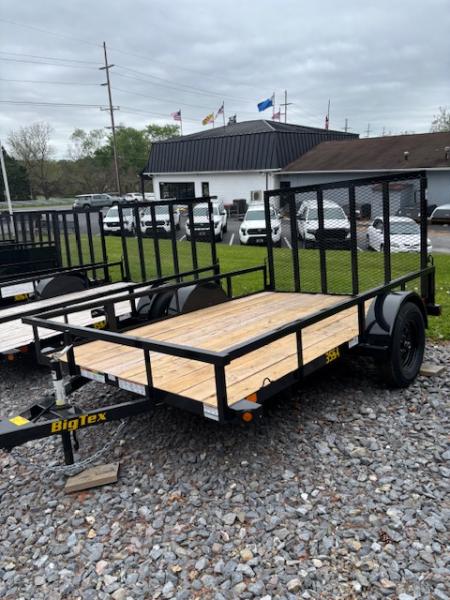 New 2026 BIG TEX TRAILERS 35SA-10 Utility Trailer