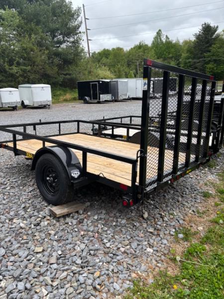 New 2026 BIG TEX TRAILERS 35SA-10 Utility Trailer