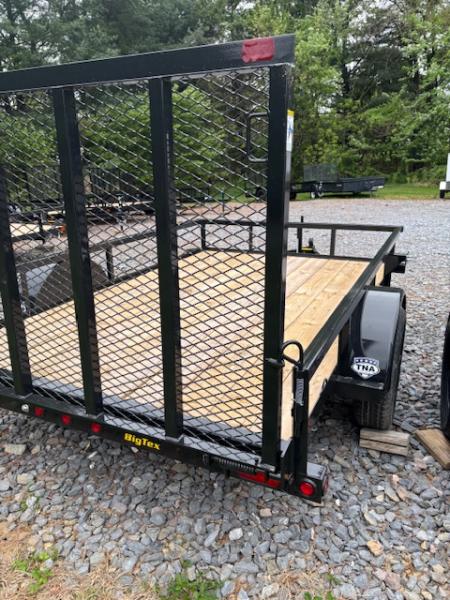 New 2026 BIG TEX TRAILERS 35SA-10 Utility Trailer