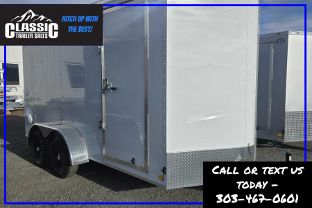 New 2026 Cargo Mate TXLEEH714TA2 Cargo / Enclosed Trailer