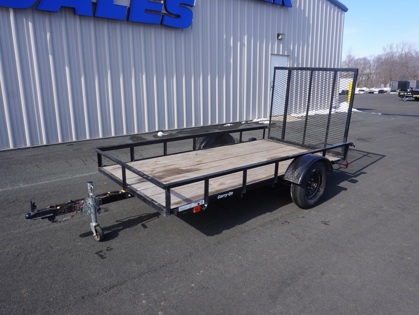 Used 2024 Carry-On 5x10 Utility Trailer