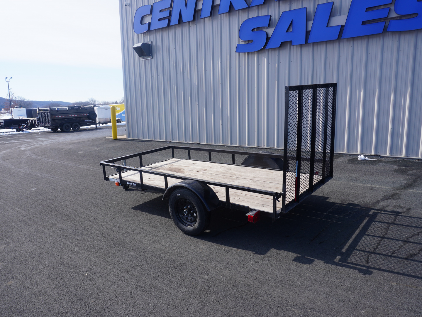 Used 2024 Carry-On 5x10 Utility Trailer