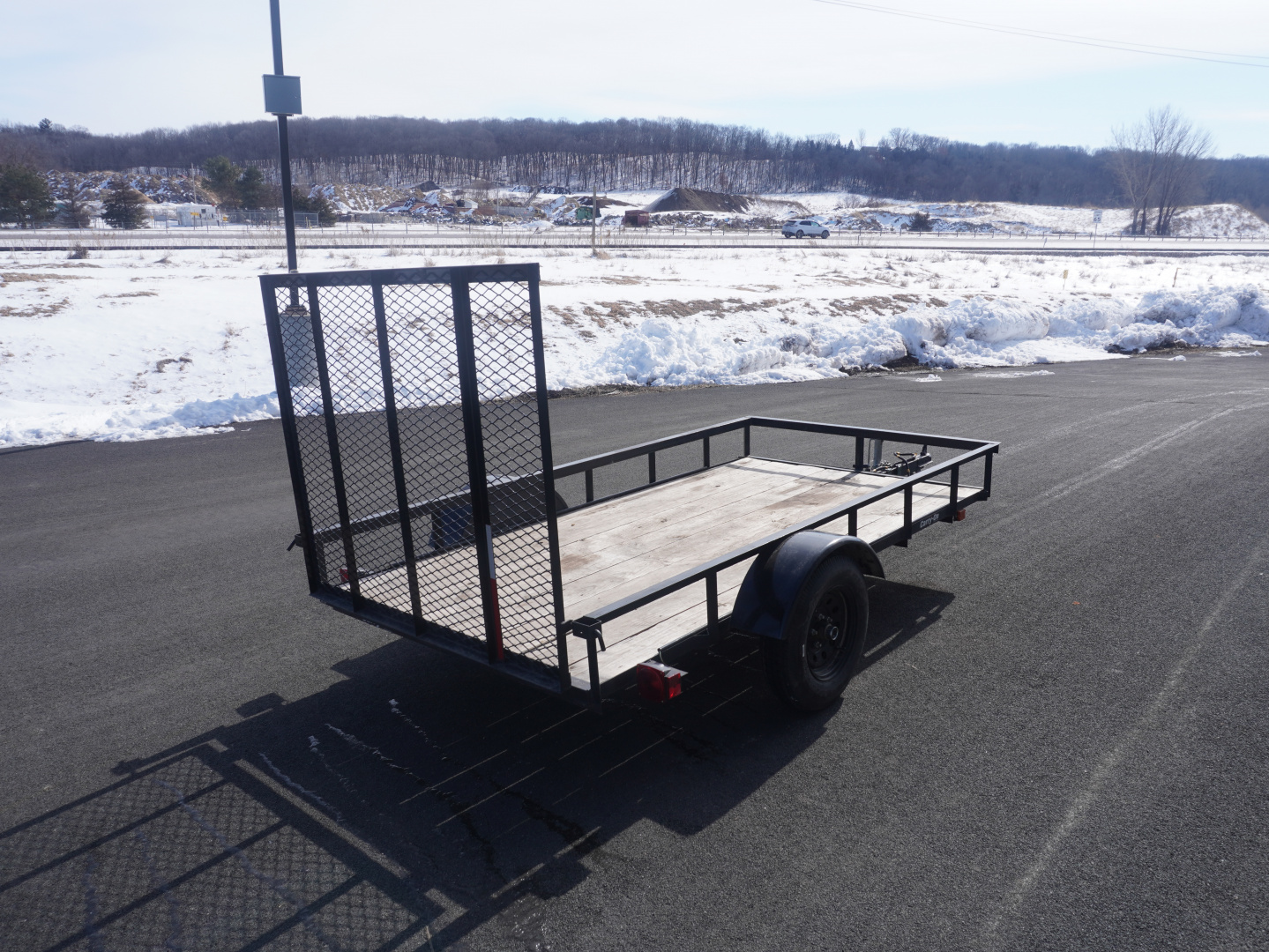 Used 2024 Carry-On 5x10 Utility Trailer