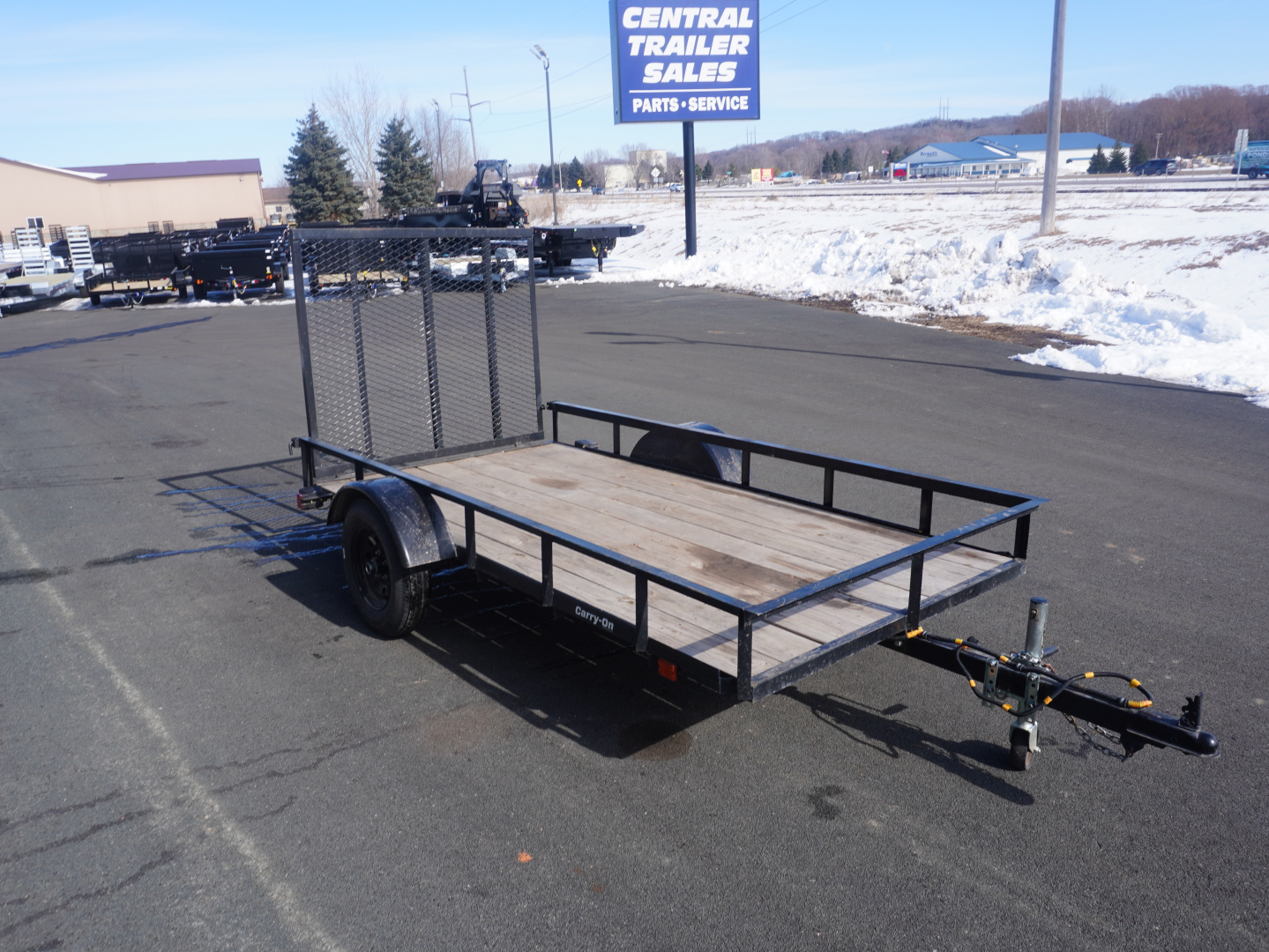 Used 2024 Carry-On 5x10 Utility Trailer