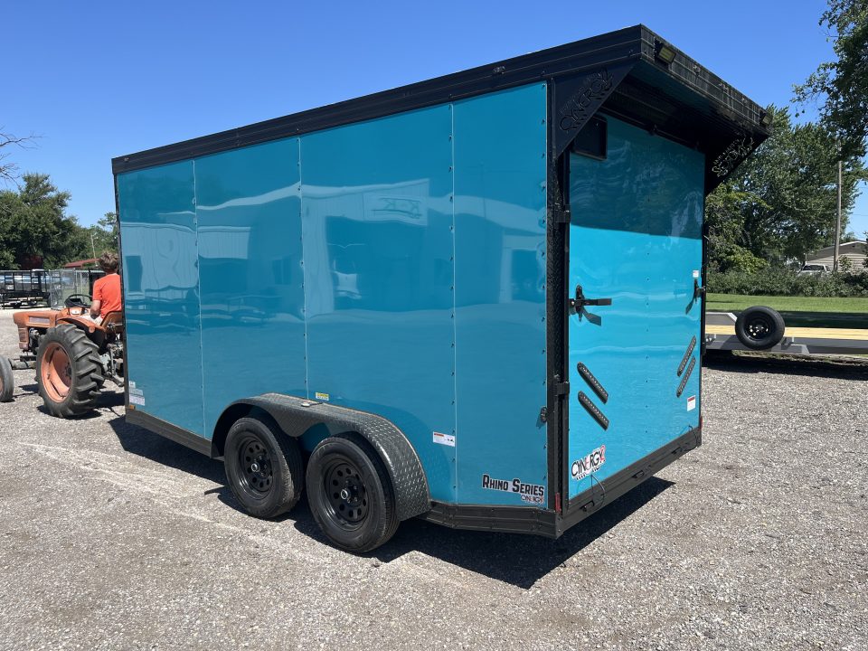 New 2026 Cynergy 2 Cargo 7x14 Advanced Enclosed Trailer