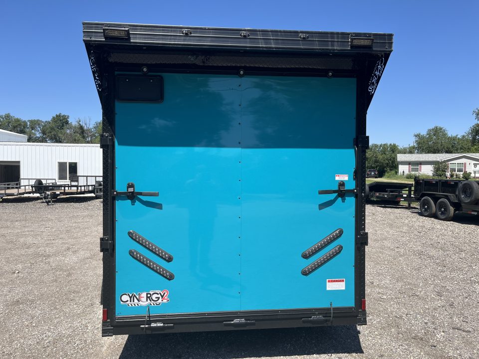 New 2026 Cynergy 2 Cargo 7x14 Advanced Enclosed Trailer