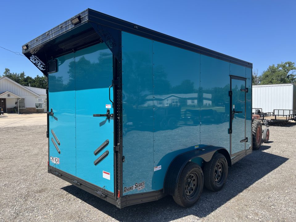 New 2026 Cynergy 2 Cargo 7x14 Advanced Enclosed Trailer
