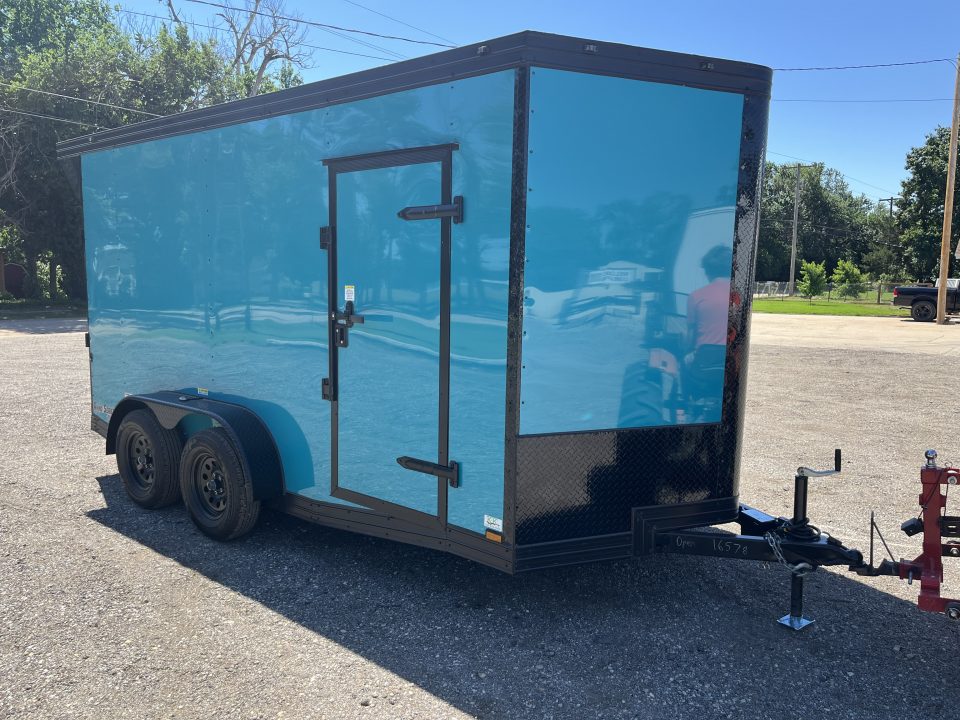 New 2026 Cynergy 2 Cargo 7x14 Advanced Enclosed Trailer