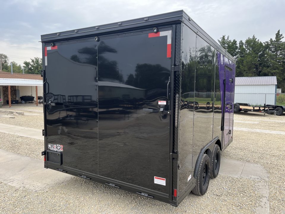 New 2026 Cynergy 2 Cargo 8.5x14 Advanced Cargo / Enclosed Trailer