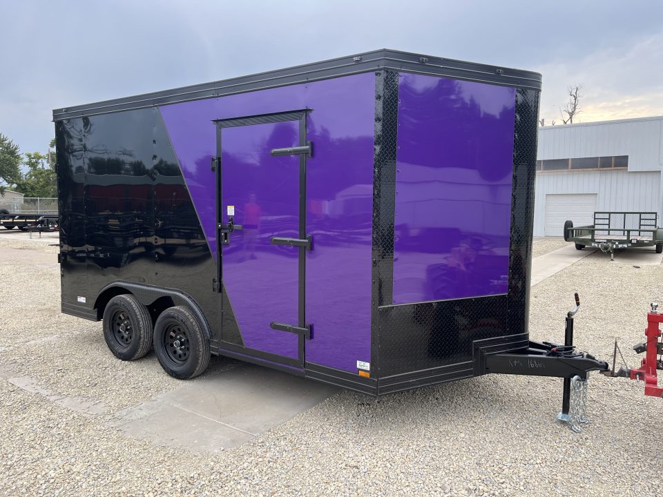 New 2026 Cynergy 2 Cargo 8.5x14 Advanced Cargo / Enclosed Trailer