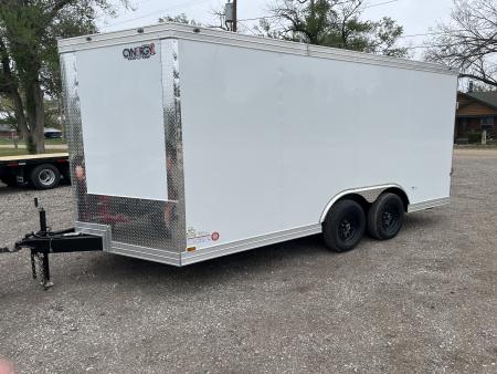 New 2026 Cynergy2 Cargo 8.5x16 Advanced Enclosed Trailer