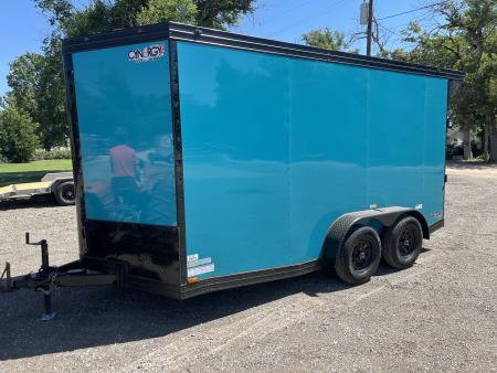 New 2026 Cynergy 2 Cargo 7x14 Advanced Enclosed Trailer