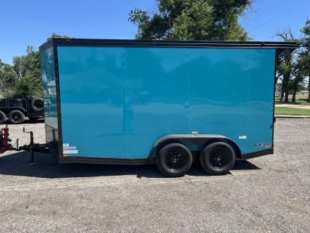 New 2026 Cynergy 2 Cargo 7x14 Advanced Enclosed Trailer