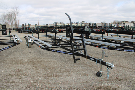 New 2026 Wolverine 24' TANDEM AXLE ALL STAR STOCK ID 52038 Boat Trailer