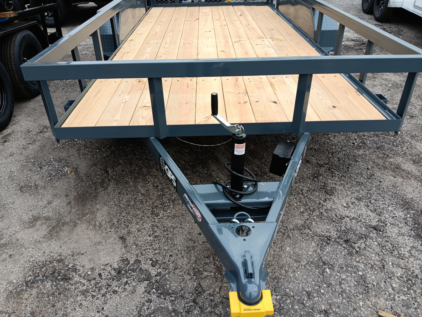 New 2026 GPS Trailers GTT 7X14TA 7K Utility Trailer