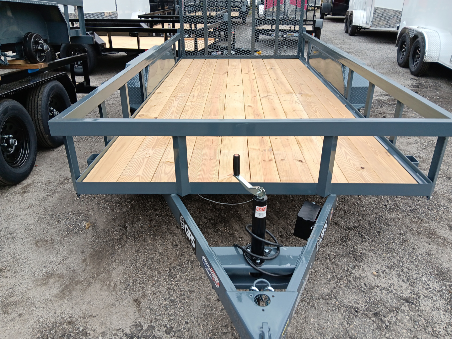 New 2026 GPS Trailers GTT 7X14TA 7K Utility Trailer