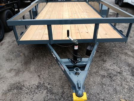 New 2026 GPS Trailers GTT 7X14TA 7K Utility Trailer