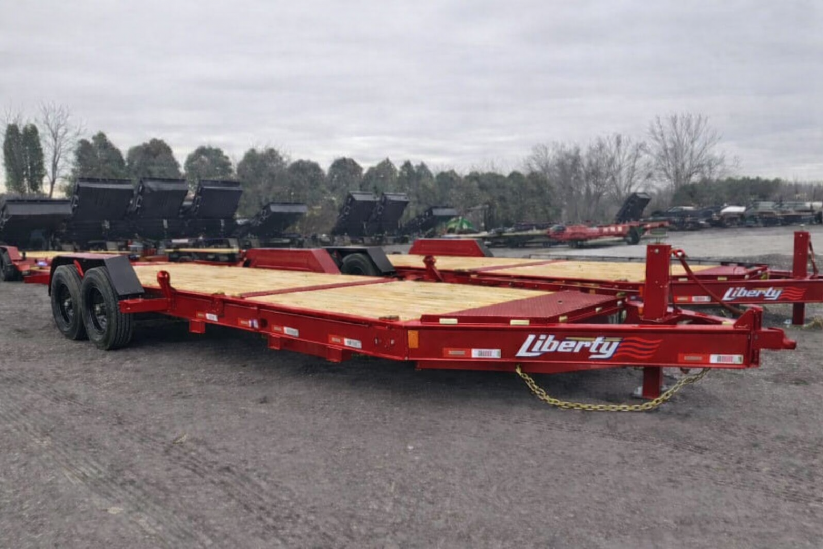 New 2026 Liberty LT14K83X22SPB8WF Tilt Trailer