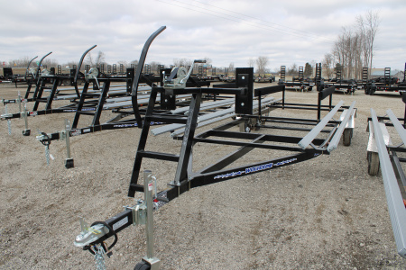 New 2026 Wolverine Trailers 24' TANDEM AXLE ALL STAR STOCK ID 52036 Boat Trailer