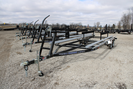 New 2026 Wolverine Trailers 24' TANDEM AXLE ALL STAR STOCK ID 52035 Boat Trailer