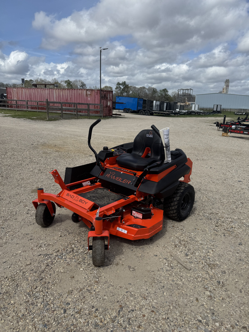 New 2026 Bad Boy RAMBLER 42" BRIGGS 19 HP Lawn Mowers