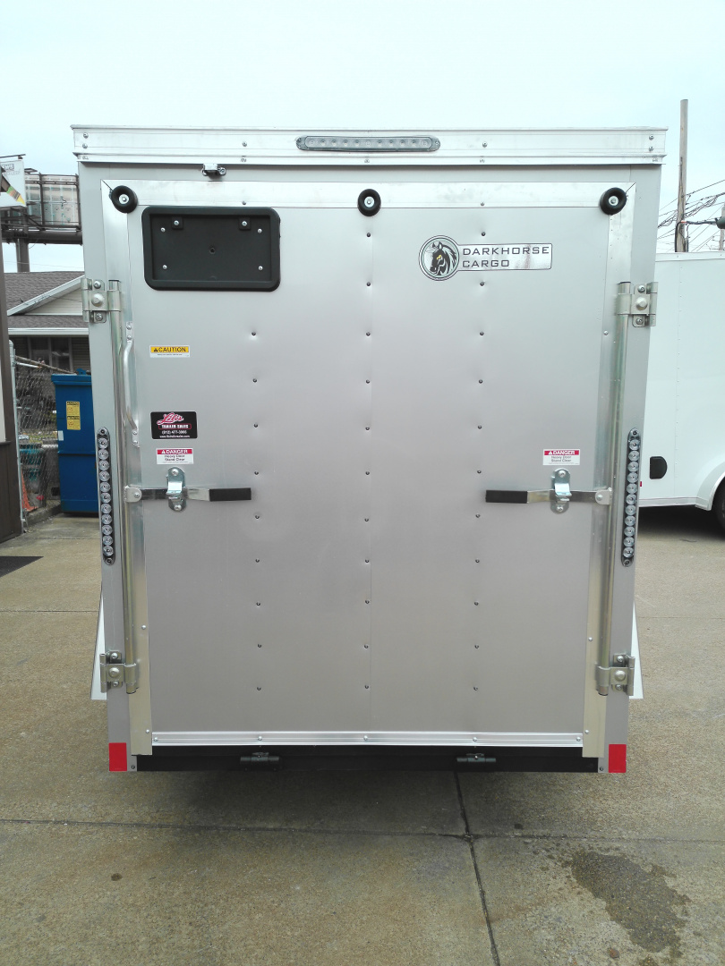 New 2026 Darkhorse Cargo 5x8 3K 1500 Series 5'6" Cargo / Enclosed Trailer