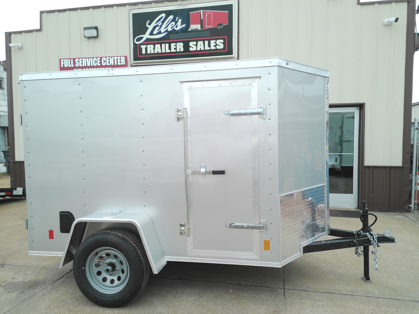 New 2026 Darkhorse Cargo 5x8 3K 1500 Series 5'6" Cargo / Enclosed Trailer