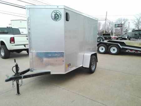 New 2026 Darkhorse Cargo 5x8 3K 1500 Series 5'6  Cargo / Enclosed Trailer