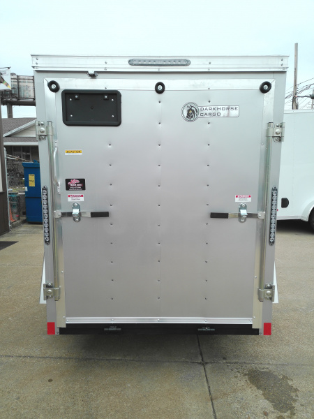 New 2026 Darkhorse Cargo 5x8 3K 1500 Series 5'6" Cargo / Enclosed Trailer