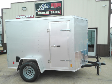 New 2026 Darkhorse Cargo 5x8 3K 1500 Series 5'6" Cargo / Enclosed Trailer
