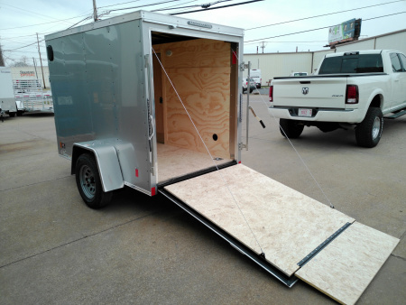 New 2026 Darkhorse Cargo 5x8 3K 1500 Series 5'6" Cargo / Enclosed Trailer