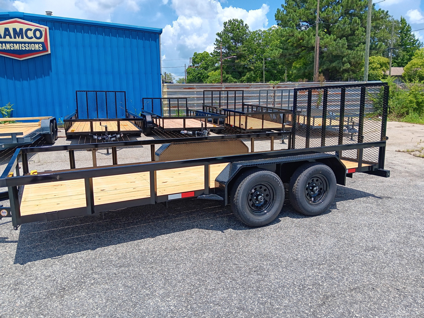 New 2026 GPS Trailers GTT 7X16TA 7K Utility Trailer