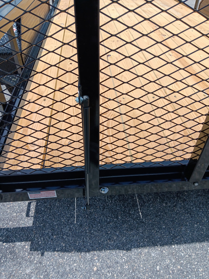 New 2026 GPS Trailers GTT 7X16TA 7K Utility Trailer